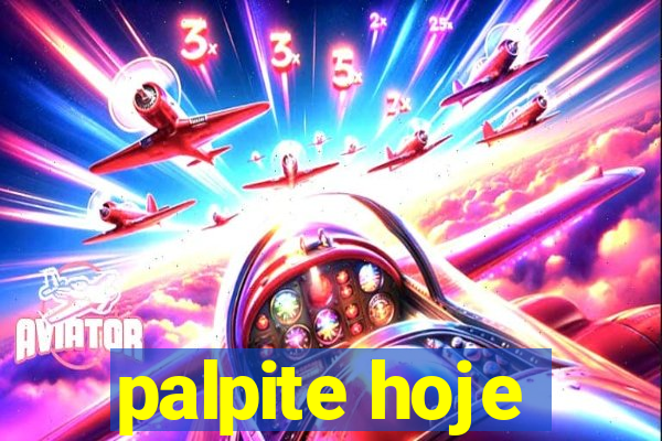 palpite hoje